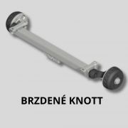 Brzdené nápravy KNOTT Brzdené nápravy KNOTT