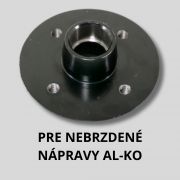 Pre nebrzdené nápravy AL-KO Pre nebrzdené nápravy AL-KO