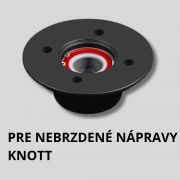 Nebrzdené nápravy KNOTT Nebrzdené nápravy KNOTT