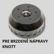 Pre brzdené nápravy KNOTT Pre brzdené nápravy KNOTT