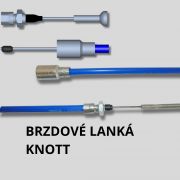 Brzdové lanká Brzdové lanká
