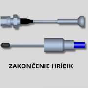 Zakončenie hríbik