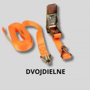 Dvojdielne upínacie pásy-komplety Dvojdielne upínacie pásy-komplety