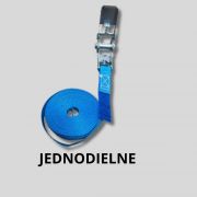 Jednodielne upínacie pásy Jednodielne upínacie pásy