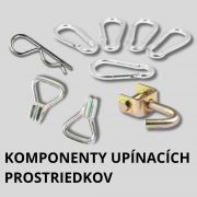Komponenty upínacích prostriedkov Komponenty upínacích prostriedkov