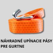 Náhradné upínacie pásy pre gurtne Náhradné upínacie pásy pre gurtne