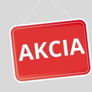 AKCIA PRÍVESNÝ VOZÍK AKCIA PRÍVESNÝ VOZÍK