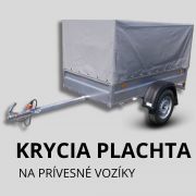 KRYCIA PLACHTA NA PRÍVESNÝ VOZÍK