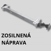 Zosilnená náprava Zosilnená náprava