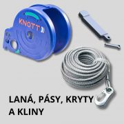 Laná,pásy,kryty a kliny Laná,pásy,kryty a kliny