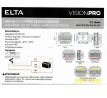 Svetlo EB7602 ľavá strana LED