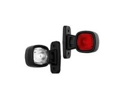 Svetlo B-Č rovné krátke FT-141 A LED