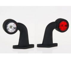 Svetlo B-Č lomené krátke FT-009 D LED