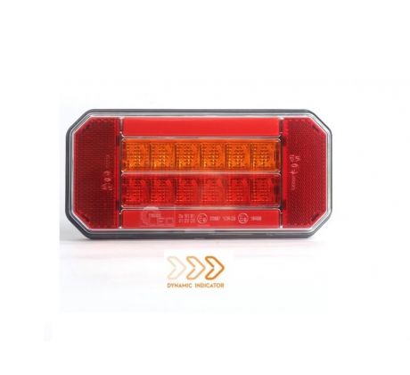 led-zadné svetlo-koncové svetlo