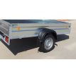 Bočnica plechová Zn 340x1993 mm