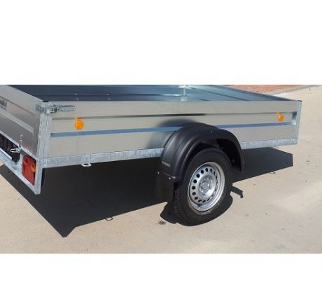 Bočnica plechová Zn 340x1993 mm
