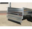 Otváracie čelo plechové Zn 340x1495mm