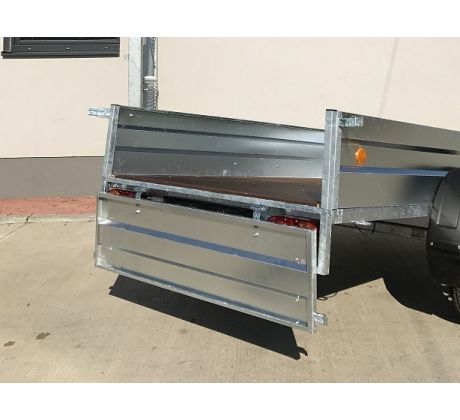 Otváracie čelo plechové Zn 340x1790mm