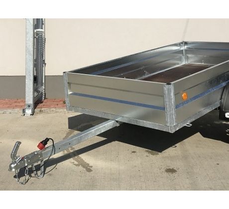 Pevné čelo plechové Zn 340x1165mm