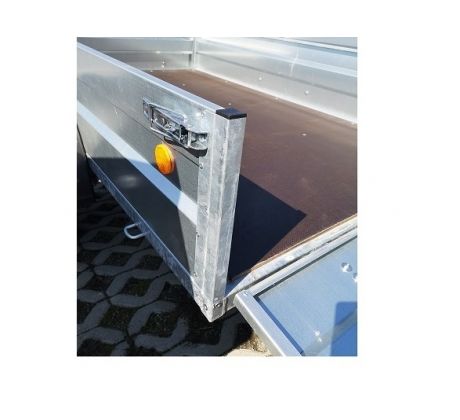 Ľavý stĺpik 30x30 ZN 340mm