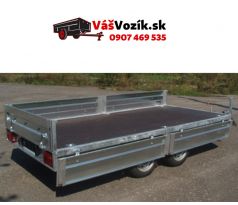 Privesny-vozik-UNICOL-nebrzdeny-dvojnapravovy-do-750kg-plechove-bocnice-kolesa-pod-loznou-plochou-otvaratelne-predne-celo-otvaratelne-bocnice-oporne-koleso-oporna-noha