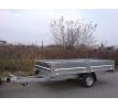 Prívesný vozík UNIKOL  brzdený 1800kg  2200x4000