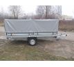 Prívesný vozík UNIKOL  brzdený 1800kg  2200x4000