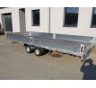 Brzdený príves  UNICOL dvojnápravový 2000kg   2480x6000
