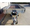 Brzdený príves  UNICOL dvojnápravový 2000kg   2480x6000