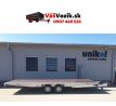 Plato UNICOL  3000kg - 2000x4000