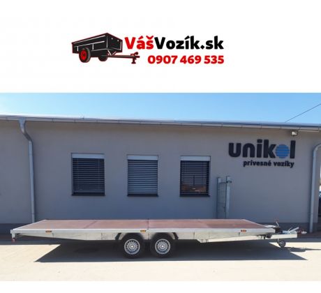 Plato UNICOL  3000kg - 2000x4000