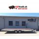 Plato UNICOL  3000kg - 2000x4000