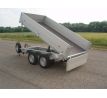 výklopný vozík-hydraulický-ručnou pumpou-3500kg-
