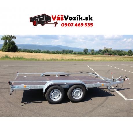 vozík na prepravu bagra-1800x4000-2700kg