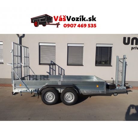 vozík s nájazdovým čelom1500x3500-3500kg