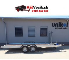 Autoprepravník-kolesá vedľa ložnej plochy-1950x5000-3000kg