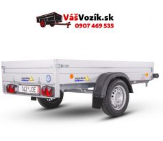 Privesny-vozik-nebrzdeny-Agados-jednonapravovy-do-750kg-plechove-bocnice-kolesa-vedla-loznej-plochy