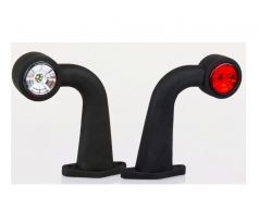 Svetlo B-Č lomené dlhé FT-009 F LED QS150