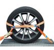 Gurtne na odťahovku 2 bodové, nosnosť 3 a 5 ton, Oranžové, Forankra (Forankra, 2022, 3,3 m, 5 000, Oranžová, 50 mm)