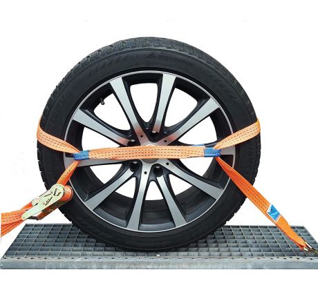 Gurtne na odťahovku 2 bodové, nosnosť 3 a 5 ton, Oranžové, Forankra (Forankra, 2022, 3,3 m, 5 000, Oranžová, 50 mm)