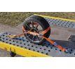 Gurtne na odťahovku 2 bodové, nosnosť 3 a 5 ton, Oranžové, Forankra (Forankra, 2022, 3,3 m, 5 000, Oranžová, 50 mm)