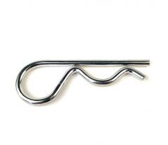 Pružinová závlačka jednoduchá DIN 11024 (3 mm)