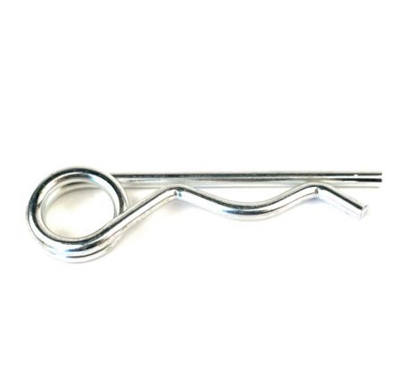 Pružinová závlačka dvojitá DIN 11024 (3 mm)
