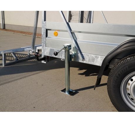 Zadné oporné nohy sklopné 1300 kg KVLP