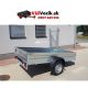 Prívesný vozík 1250x2200 do 750kg