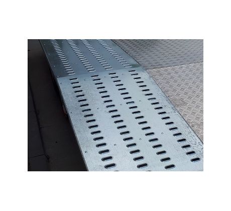 Plech dierovaný ZN 625 x 2000 mm